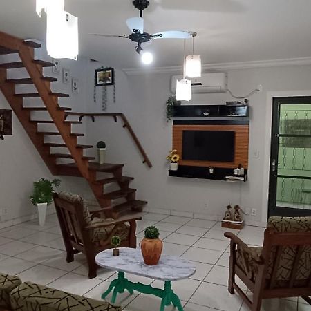 Espaco Aconchego Com Ar-Condicionado E Amplo Jardim Villa Caraguatatuba Luaran gambar