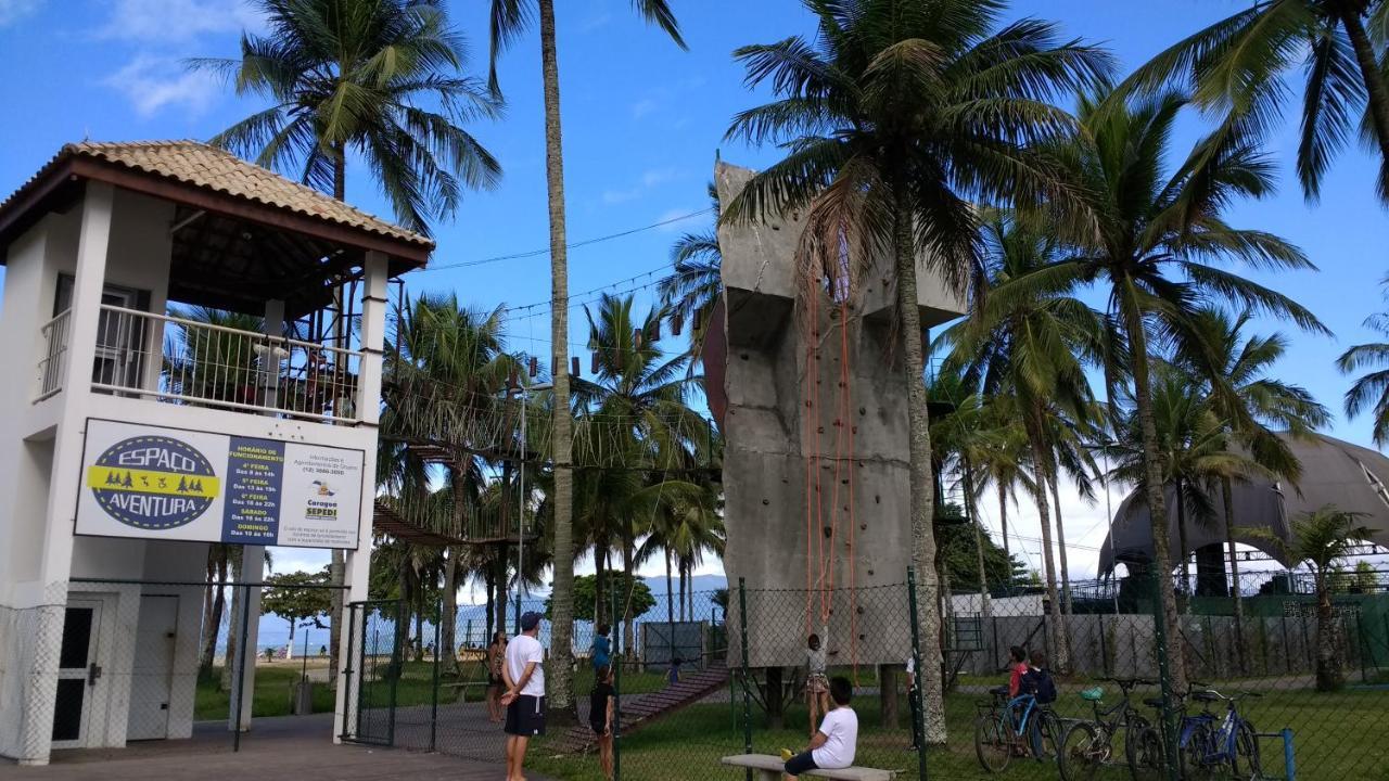 Espaco Aconchego Com Ar-Condicionado E Amplo Jardim Villa Caraguatatuba Luaran gambar