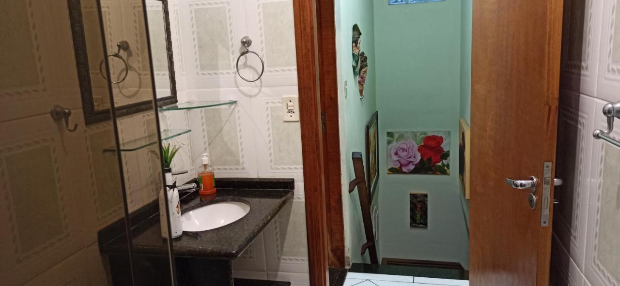 Espaco Aconchego Com Ar-Condicionado E Amplo Jardim Villa Caraguatatuba Luaran gambar