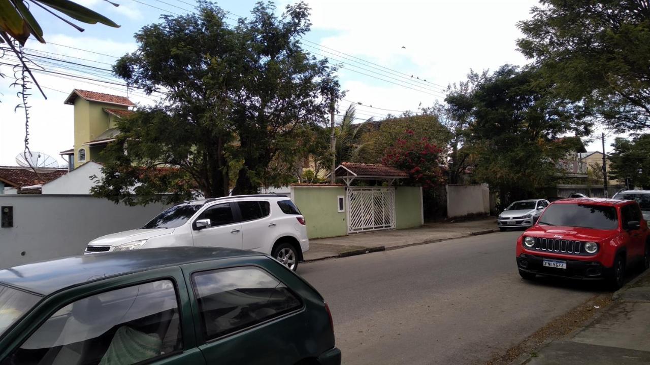 Espaco Aconchego Com Ar-Condicionado E Amplo Jardim Villa Caraguatatuba Luaran gambar