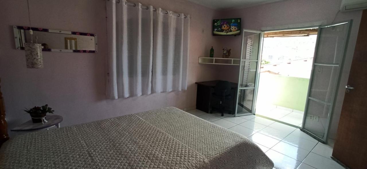 Espaco Aconchego Com Ar-Condicionado E Amplo Jardim Villa Caraguatatuba Luaran gambar