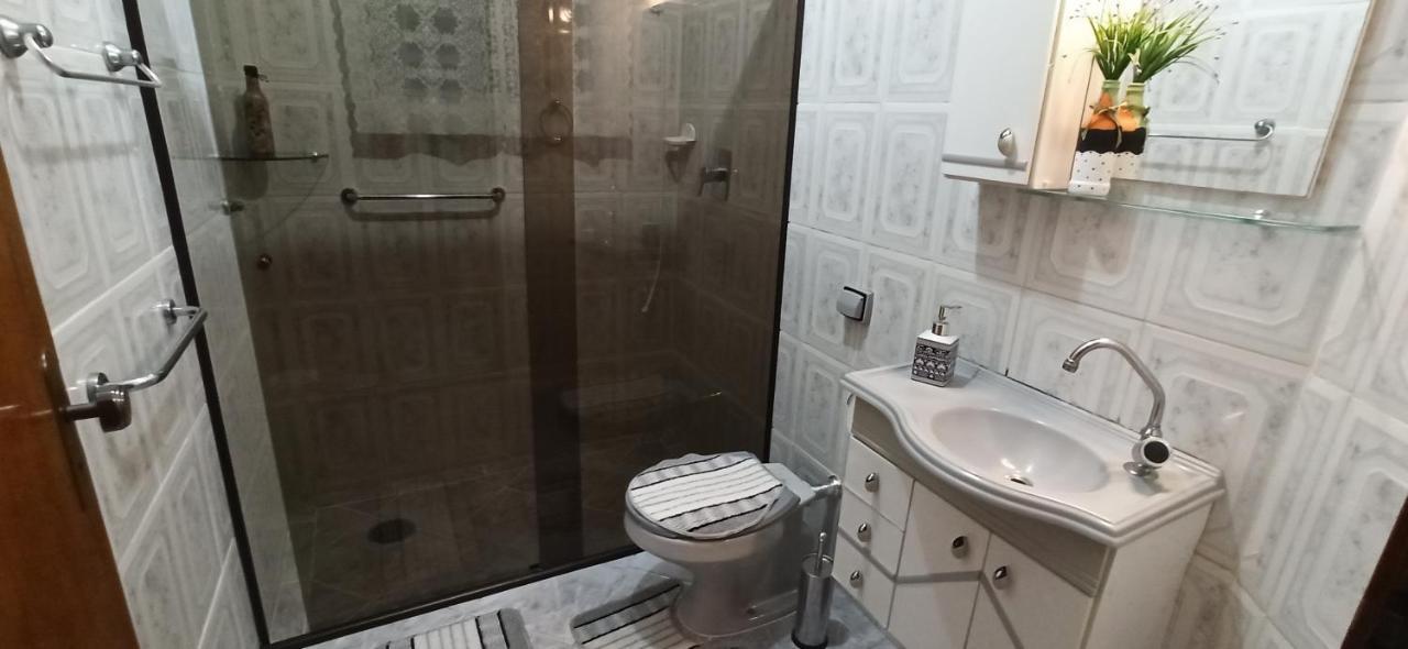Espaco Aconchego Com Ar-Condicionado E Amplo Jardim Villa Caraguatatuba Luaran gambar