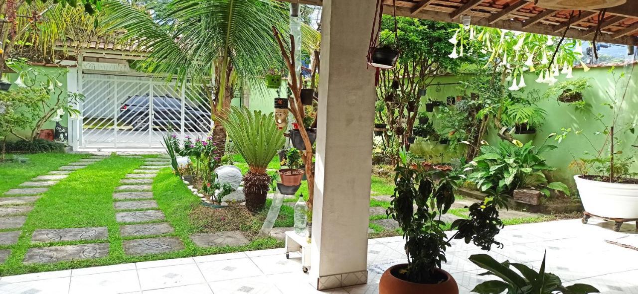 Espaco Aconchego Com Ar-Condicionado E Amplo Jardim Villa Caraguatatuba Luaran gambar