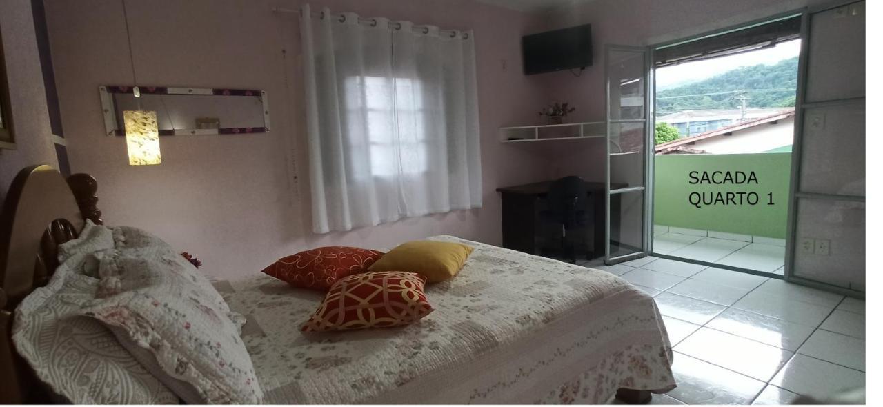 Espaco Aconchego Com Ar-Condicionado E Amplo Jardim Villa Caraguatatuba Luaran gambar